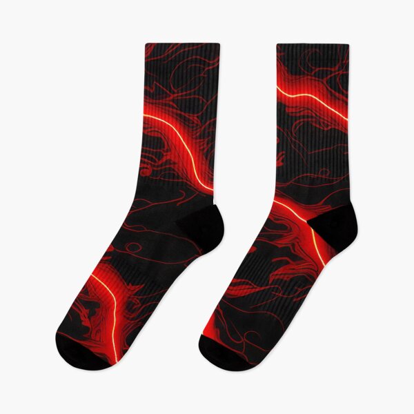 Item preview, Fire Waves Pattern 1 designed and sold by atangerprints.