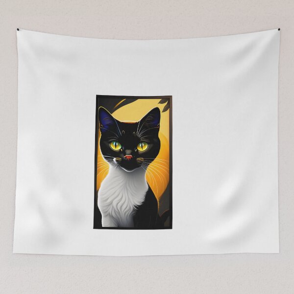 Artikelvorschau, Cat Portrait entworfen und verkauft von mtamri.