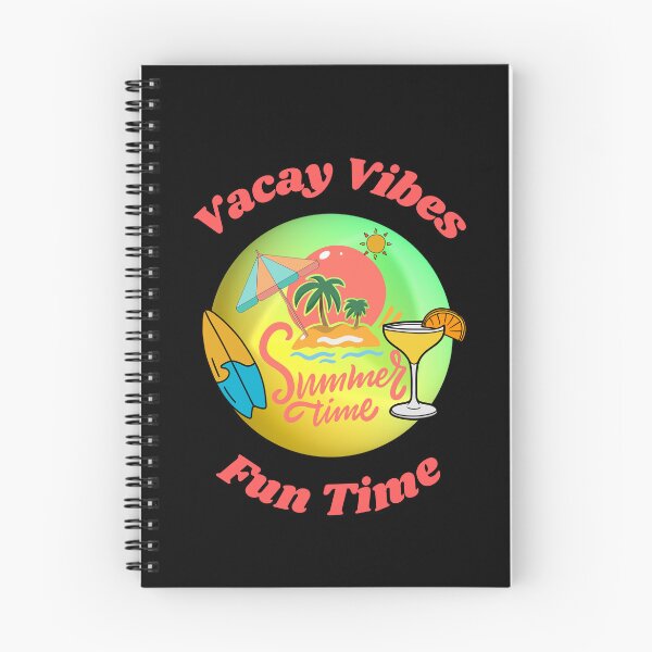 Item preview, Vacay Vibes Summer, Time, Fun Times. designed and sold by Yazztees.