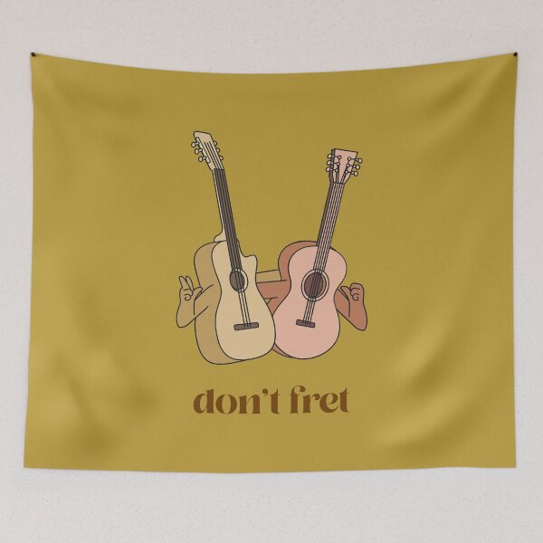 Item preview, Don't Fret designed and sold by InfiniteeShop.