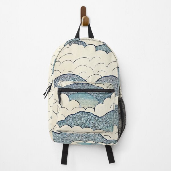 Item preview, Hokusai Clouds and Mountains Pattern designed and sold by Zissou92.