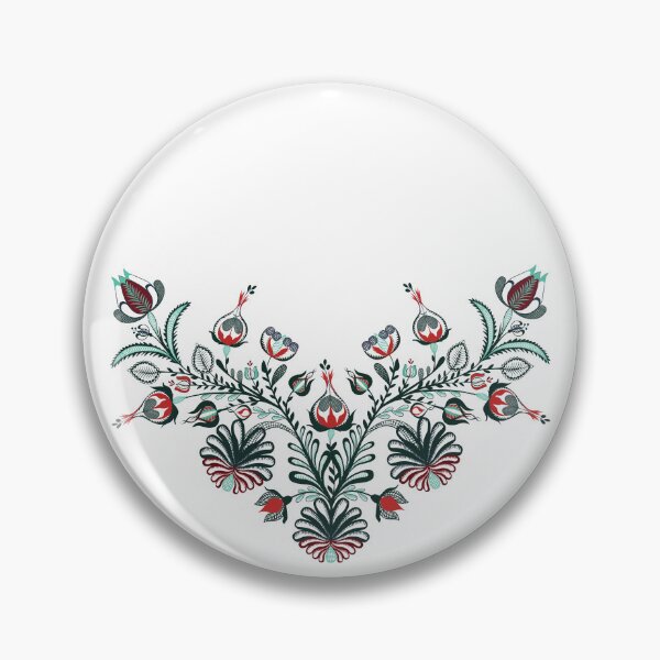Item preview, Abstract Vintage Floral Arrangement designed and sold by Molnarisa.