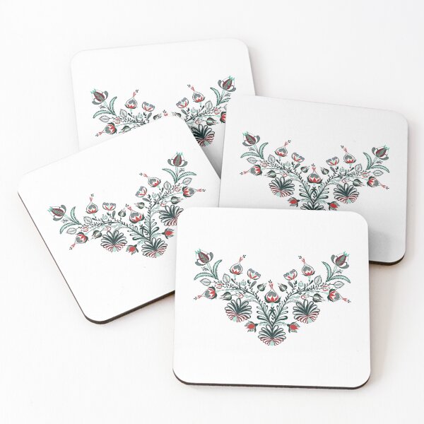 Item preview, Abstract Vintage Floral Arrangement designed and sold by Molnarisa.