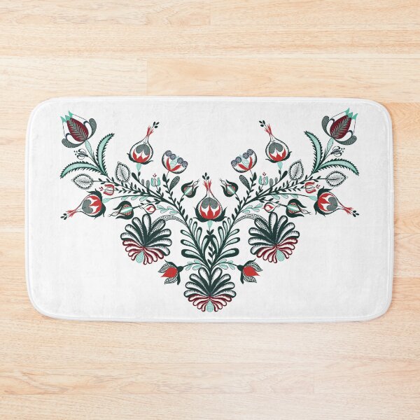 Item preview, Abstract Vintage Floral Arrangement designed and sold by Molnarisa.