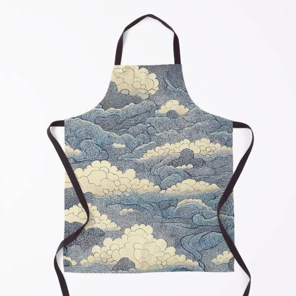 Item preview, Hokusai Inspired Clouds designed and sold by Zissou92.