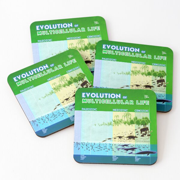 Item preview, Evolution of Multicellular life designed and sold by Pava Orava.