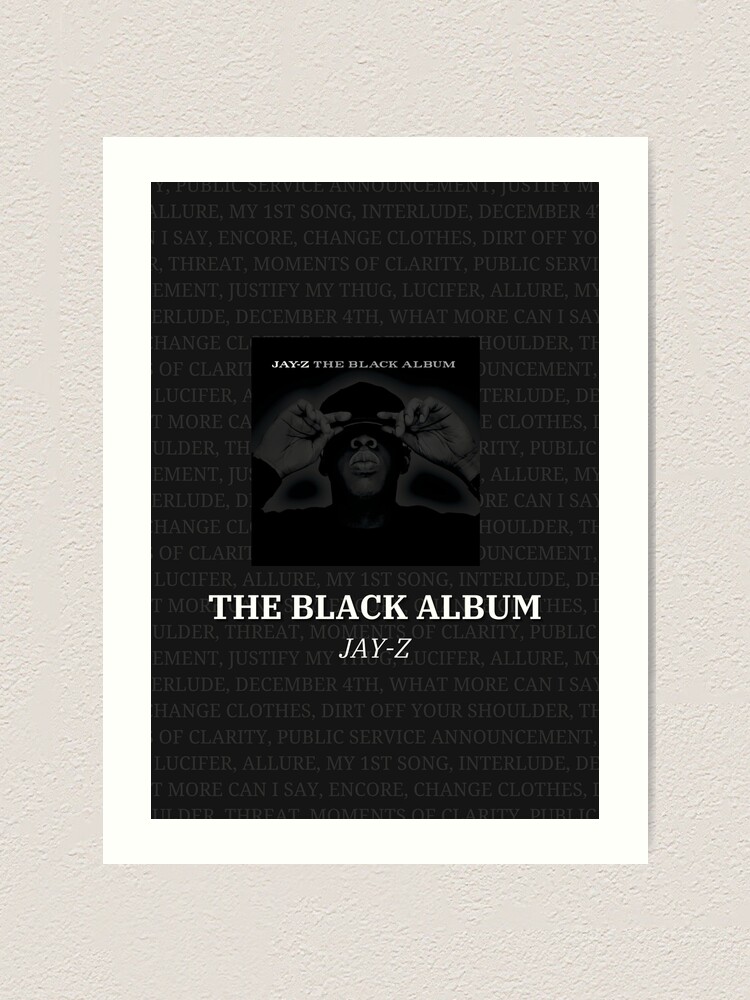 The Black Album Jay Z Album