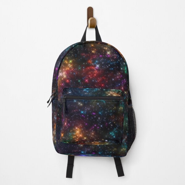Item preview, Rainbow Galaxy Repeating Print designed and sold by Georgina Gibson.