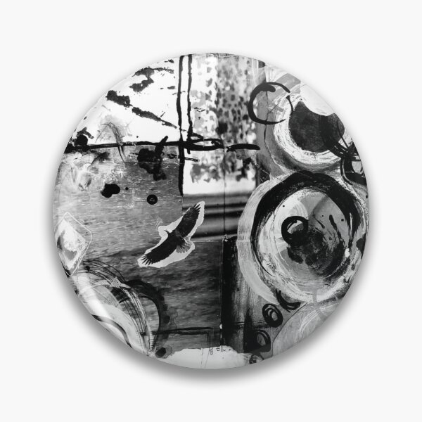 Item preview, Fly Away in Black and White designed and sold by ckeycreations.