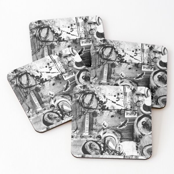 Item preview, Fly Away in Black and White designed and sold by ckeycreations.