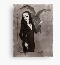 Family's Pet Metal Print