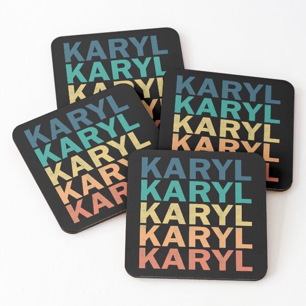Item preview, Karyl Name T Shirt - Karyl Vintage Retro Karyl Name Gift Item Tee (1) designed and sold by mervinmcintosh.