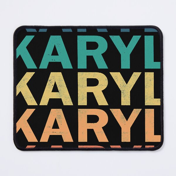 Item preview, Karyl Name T Shirt - Karyl Vintage Retro Karyl Name Gift Item Tee (1) designed and sold by mervinmcintosh.