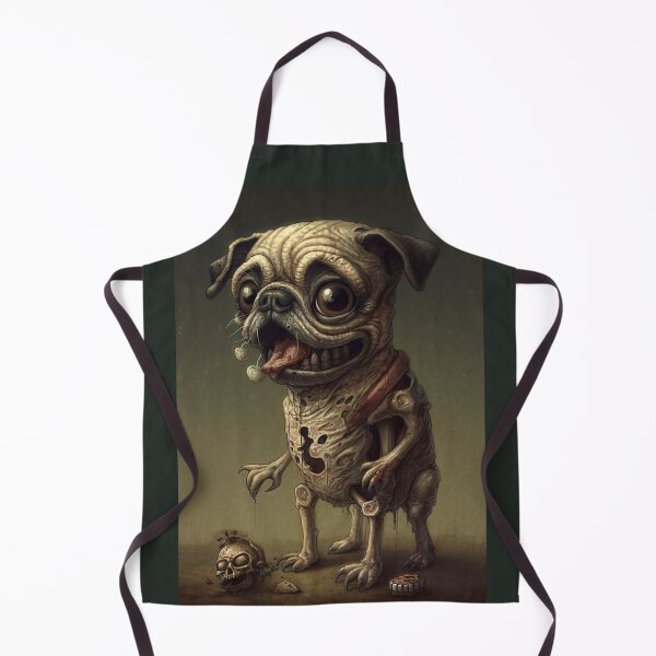 Artikelvorschau, Zombie-Mops-Design entworfen und verkauft von The Great Land of Snark!.