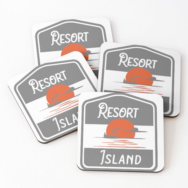 Item preview, Resort island designed and sold by FraditaYasmin.