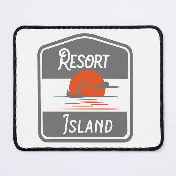 Item preview, Resort island designed and sold by FraditaYasmin.