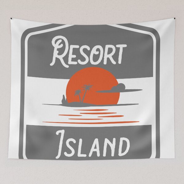 Item preview, Resort island designed and sold by FraditaYasmin.