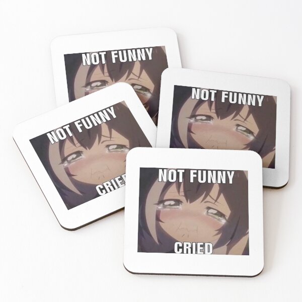 Item preview, Not Funny Cried Princess Connect Priconne Karyl Kiruya Catgirl designed and sold by mervinmcintosh.