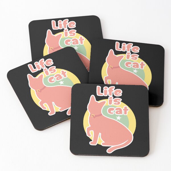 Item preview, Princess Connect - Life Is Cat  designed and sold by mervinmcintosh.