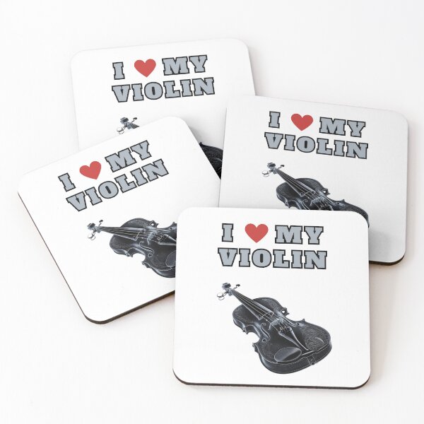 Item preview, I love my violin designed and sold by piotrlask.