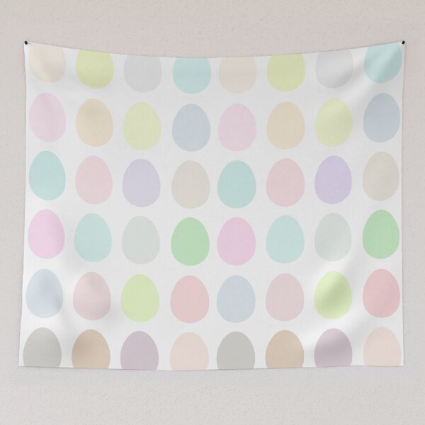 Item preview, Say hello to spring with egg-stra color  designed and sold by LiberaCaballo.