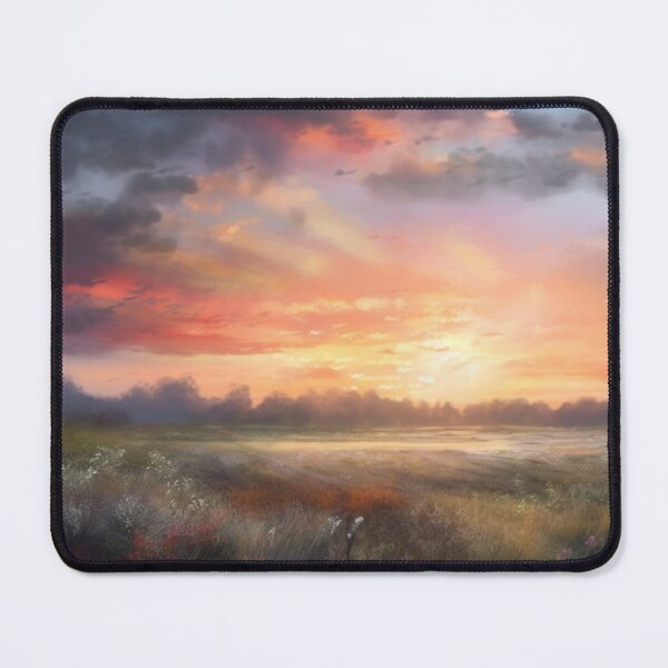Item preview, Sunset Scenery Picture designed and sold by letsgetinspired.