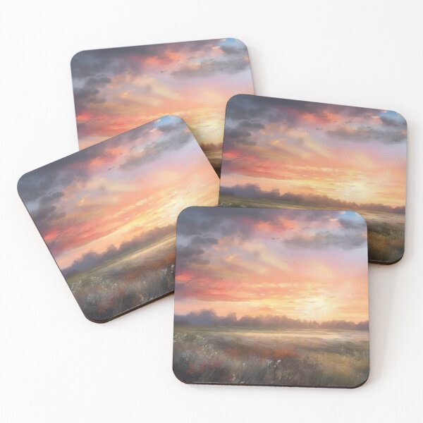 Item preview, Sunset Scenery Picture designed and sold by letsgetinspired.