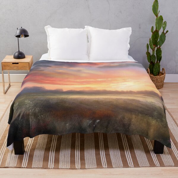 Item preview, Sunset Scenery Picture designed and sold by letsgetinspired.
