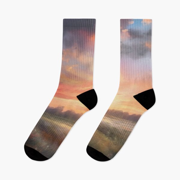 Item preview, Sunset Scenery Picture designed and sold by letsgetinspired.