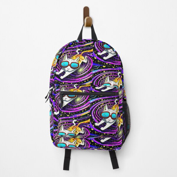 Item preview, psychedelic cat goes astral designed and sold by geejeanie.