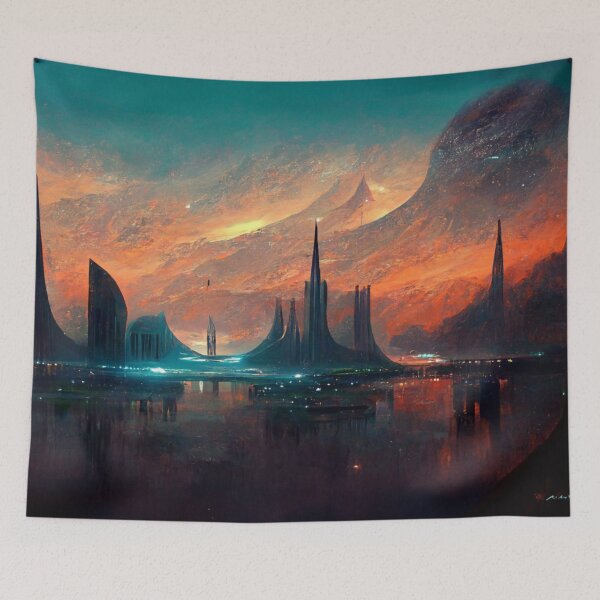 Item preview, Epic Space City designed and sold by Brontox.