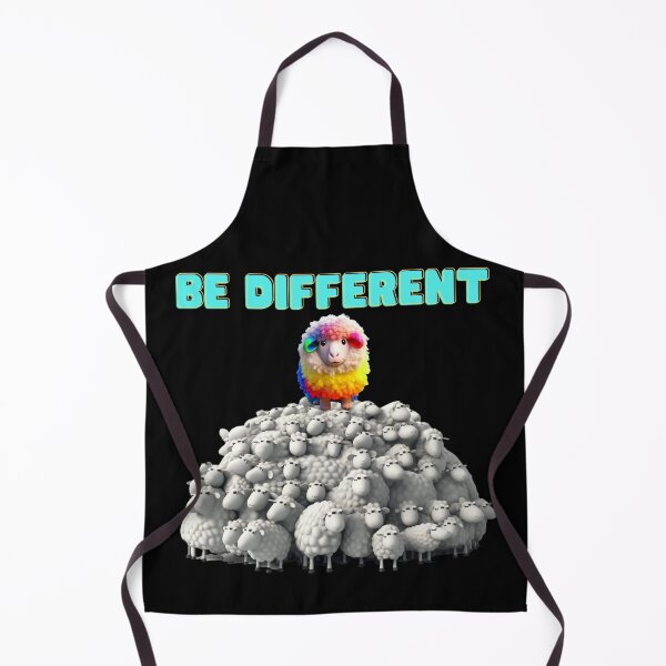 Artikelvorschau, be different entworfen und verkauft von EnjoyDigitalArt.
