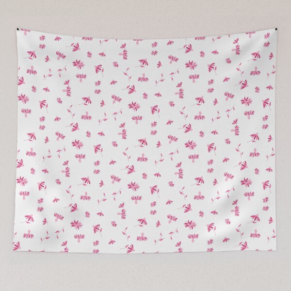 Item preview, Pink Flower Set Preppy designed and sold by brookiecookie37.