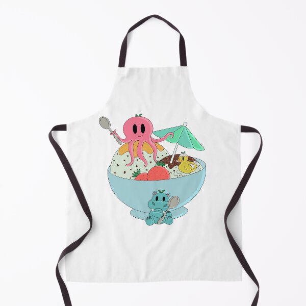 Item preview, Ice cream and Friends designed and sold by KalandeNiekae.
