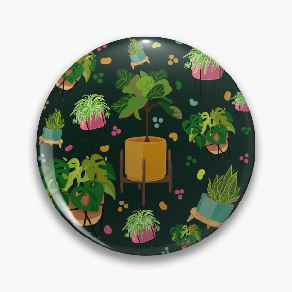 Item preview, Crazy Plant Lady Pattern designed and sold by Cosmos Witch.