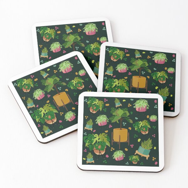 Item preview, Crazy Plant Lady Pattern designed and sold by Cosmos Witch.