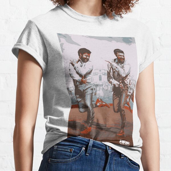 Rrr Movie T-Shirts for Sale | Redbubble