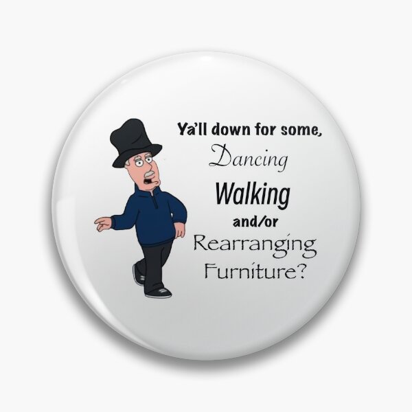 Item preview, Y’all down for dancing walking rearranging furniture designed and sold by Hope419.