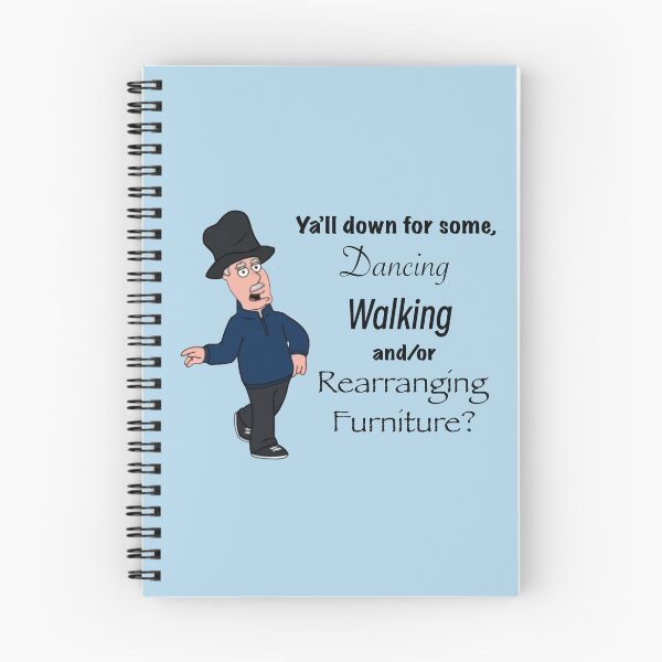 Item preview, Y’all down for dancing walking rearranging furniture designed and sold by Hope419.