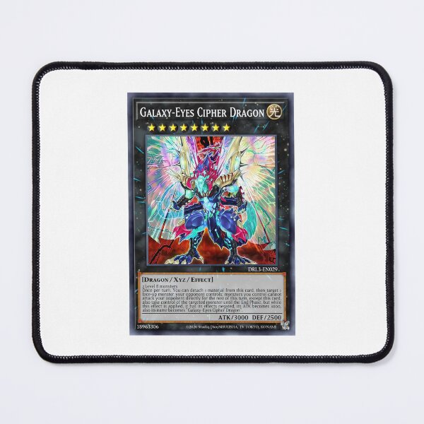Item preview, Galaxy-Eyes Cipher Dragon designed and sold by TeresaSm.