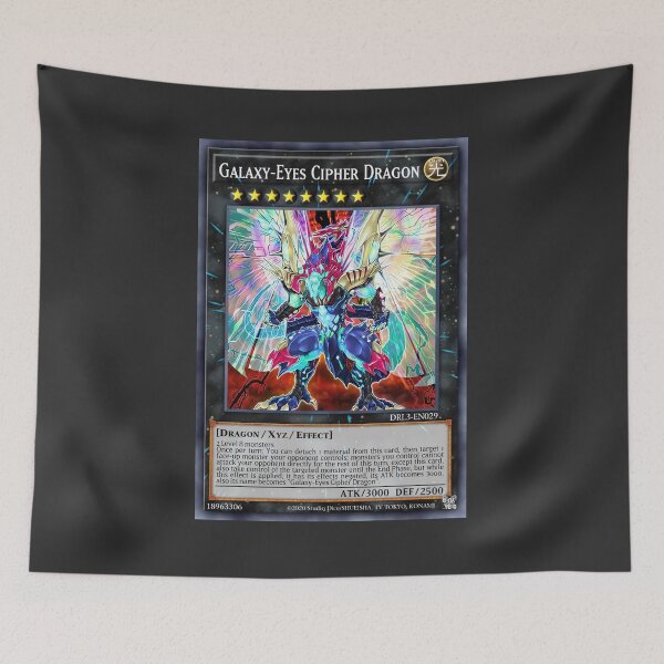 Item preview, Galaxy-Eyes Cipher Dragon designed and sold by TeresaSm.