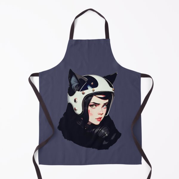 Item preview, Black Cat Vintage Eighties Style designed and sold by HiPolly.