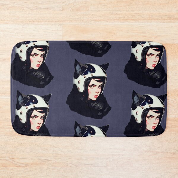 Item preview, Black Cat Vintage Eighties Style designed and sold by HiPolly.