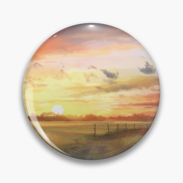 Item preview, Sunset Scenery Picture designed and sold by letsgetinspired.