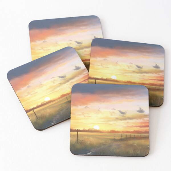 Item preview, Sunset Scenery Picture designed and sold by letsgetinspired.