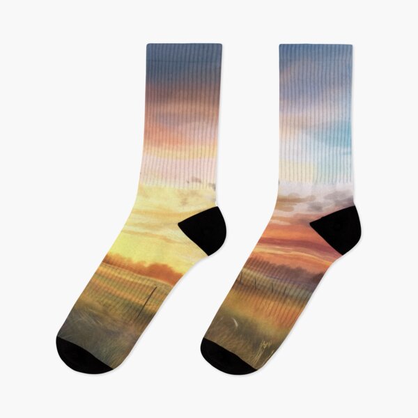 Item preview, Sunset Scenery Picture designed and sold by letsgetinspired.