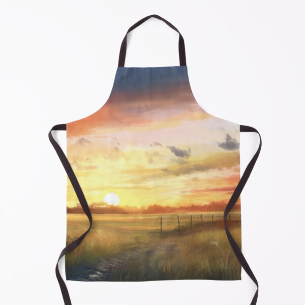 Item preview, Sunset Scenery Picture designed and sold by letsgetinspired.