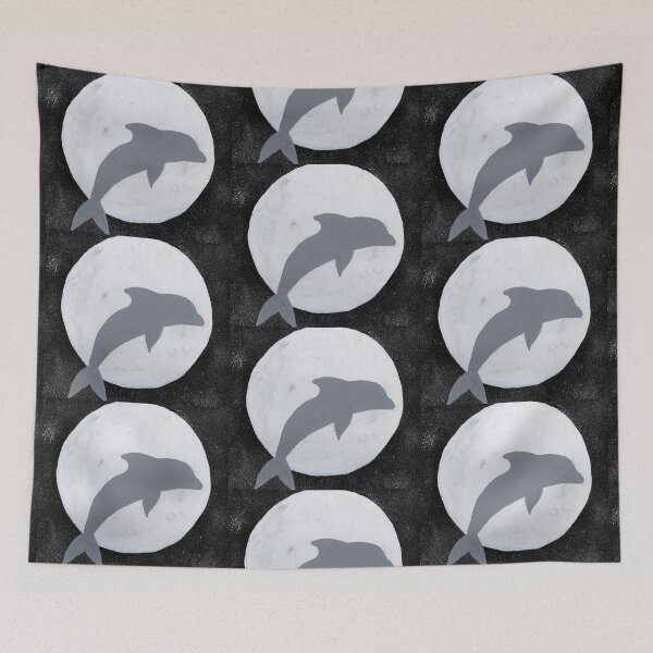Item preview, Moon dolphin designed and sold by missmann.