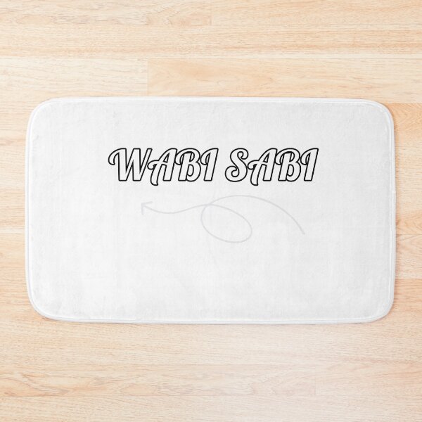 Item preview, Wabi Sabi typography designed and sold by Autumn--Leaves.