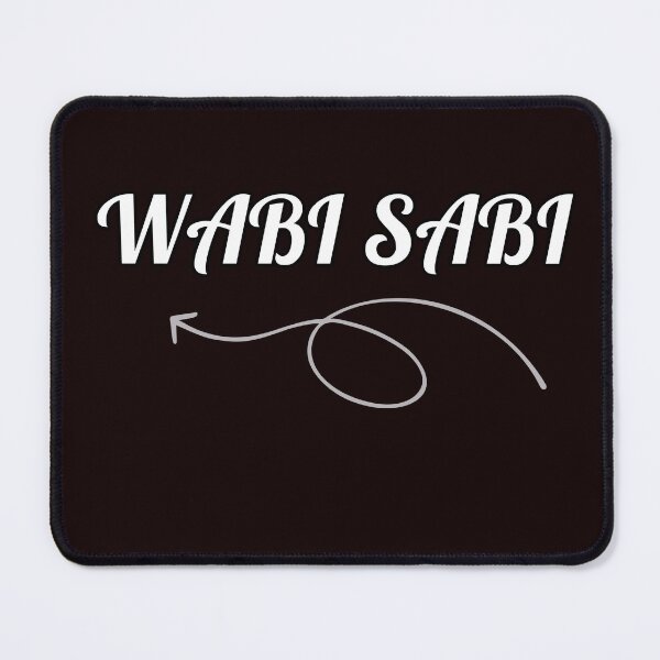 Item preview, Wabi Sabi typography designed and sold by Autumn--Leaves.